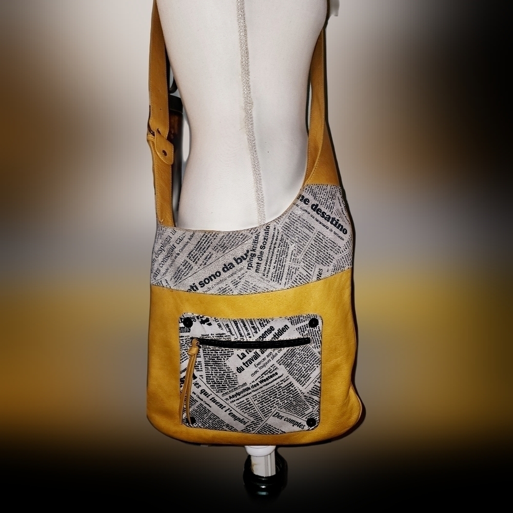 Maurizio Taiuti Italy Gazette Crossbody